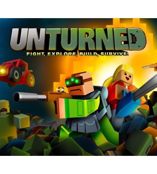 Unturned XBOX One Xbox One Key EUROPE